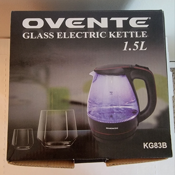 💥NEW! Glass Electric Kettle - Picture 6 of 6
